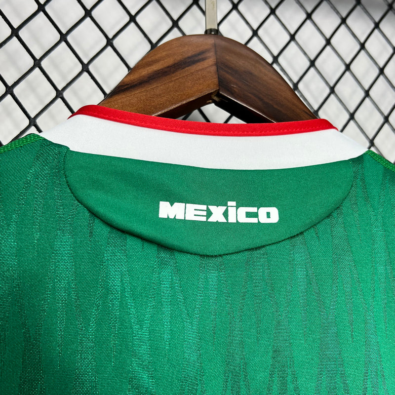 Camisa Oficial do México 24/25 - Versão Torcedor