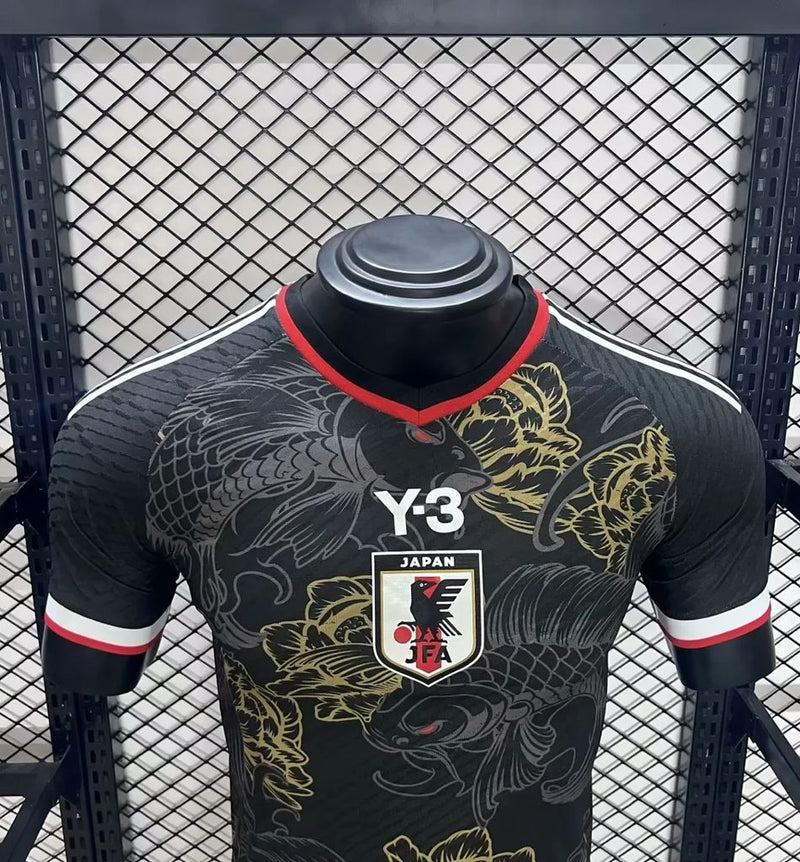 Camisa Oficial do Japão 24/25 Versão Jogador - Edição Anime Especial