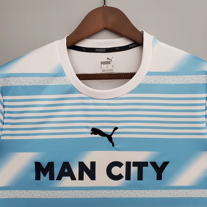 Camisa Oficial do Manchester City 22/23 - Treino