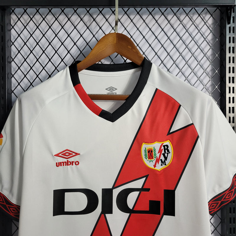 Camisa Oficial do Rayo Vallecano 22/23 - Versão Torcedor