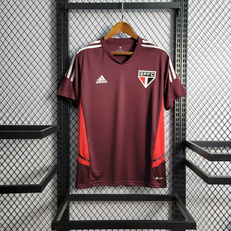 Camisa Oficial do São Paulo 22/23 Versão Torcedor - Treino