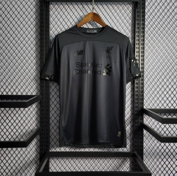 Camisa Retrõ do Liverpool 19/20 - Refletiva