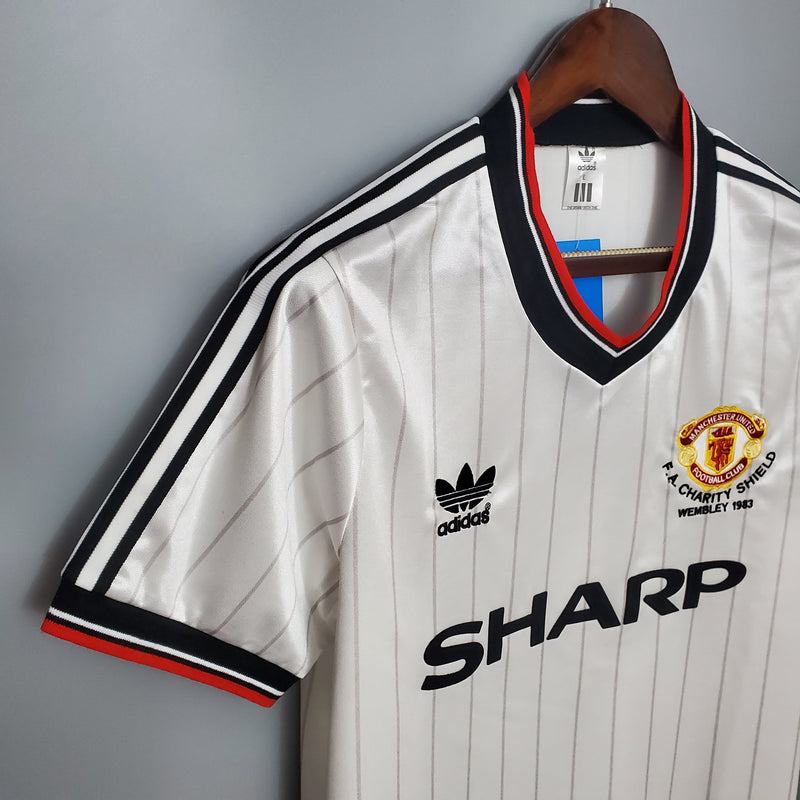 Camisa Retrô do Manchester United 1983