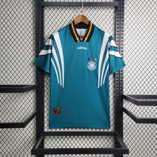 Camisa Retrô da Alemanha 1996