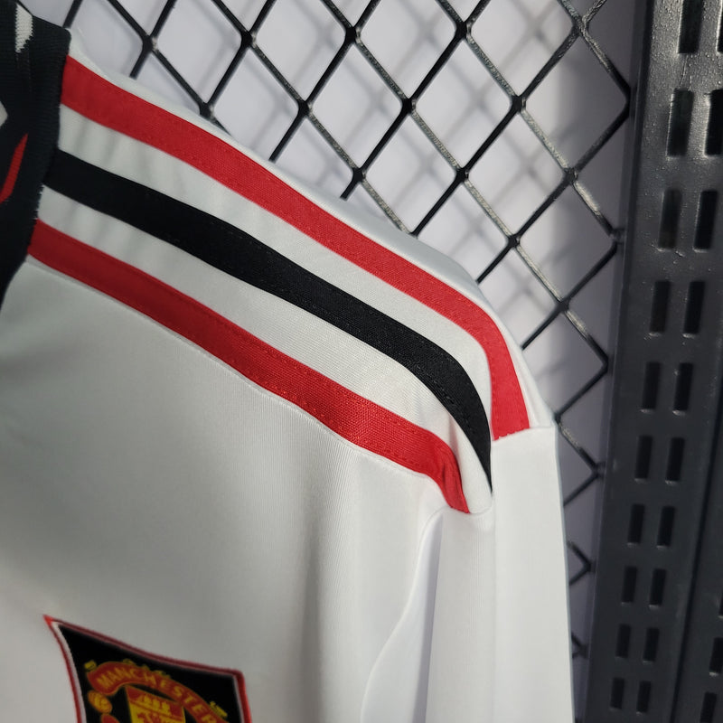 Camisa 2 Oficial do Manchester United 22/23 - Manga Longa