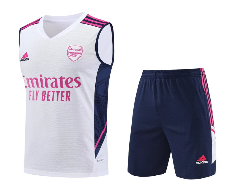 kit Oficial do Arsenal 23/24 - Treino