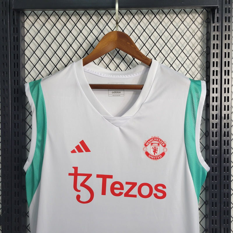 Regata Oficial do Manchester United 23/24 - Treino