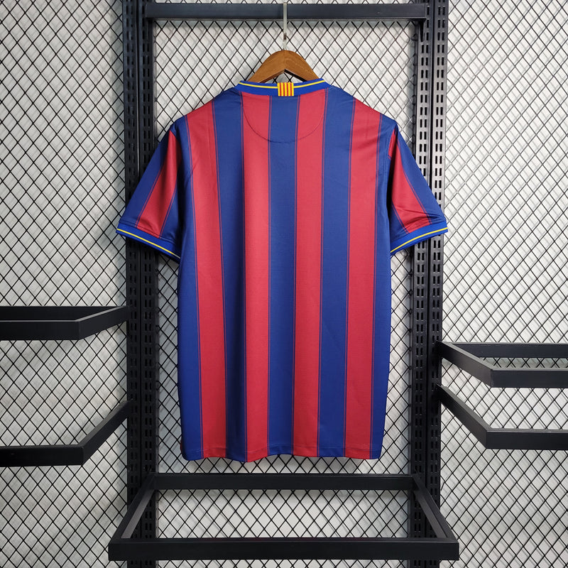 Camisa Retrô do Barcelona 2009/2010