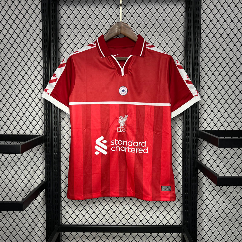 Camisa Oficial do Liverpool 24/25 - Versão Torcedor