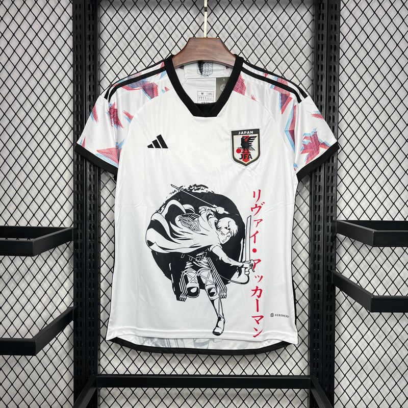 Camisa Oficial do Japão 24/25 Versão Torcedor - Anime Edição Especial