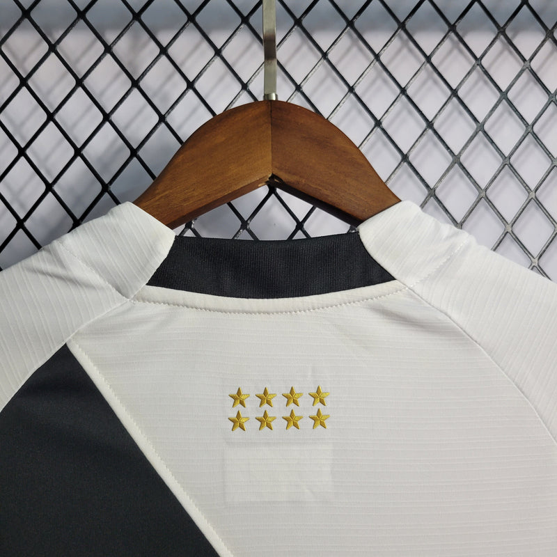 Camisa 2 Feminina Oficial do Vasco 22/23 - Baby Look