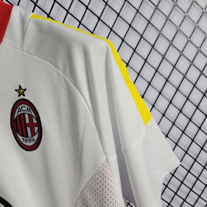 Camisa Retrô do Milan 2002/2003 - Final da Champions League