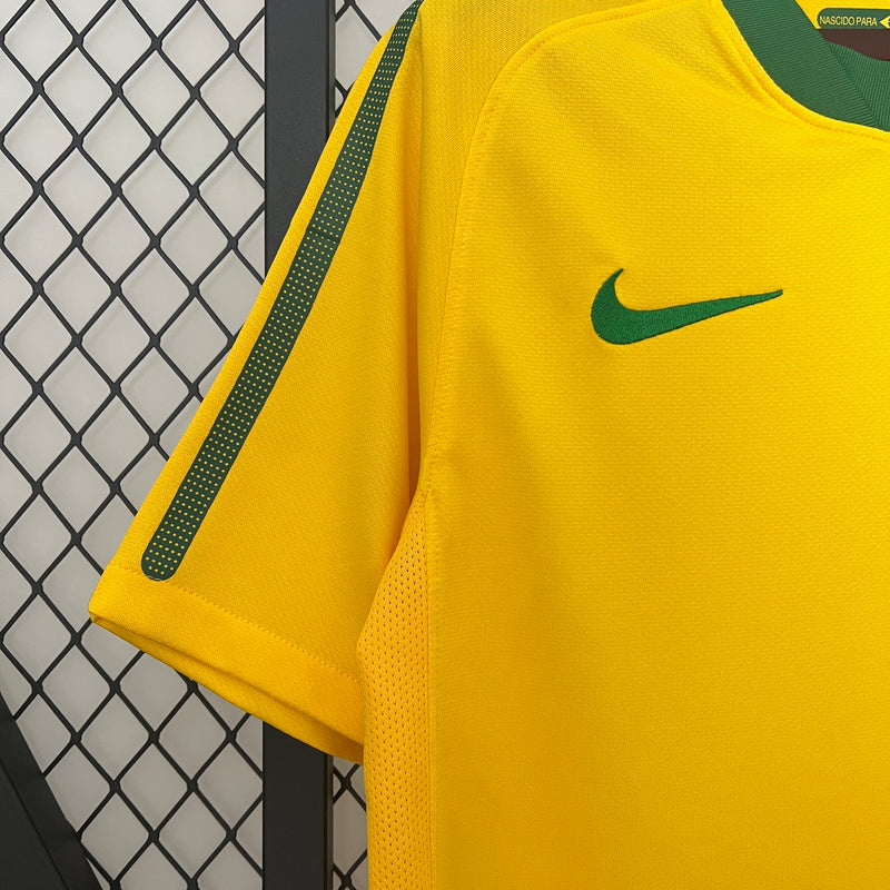 Camisa Retrô do Brasil 2010