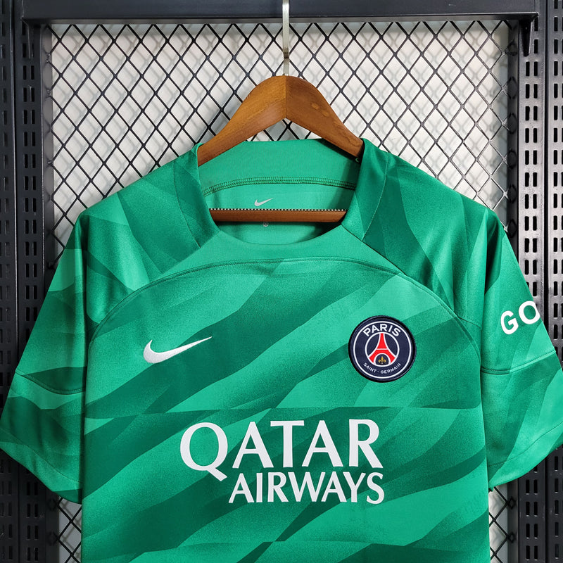 Camisa Oficial do PSG 23/24 - Goleiro