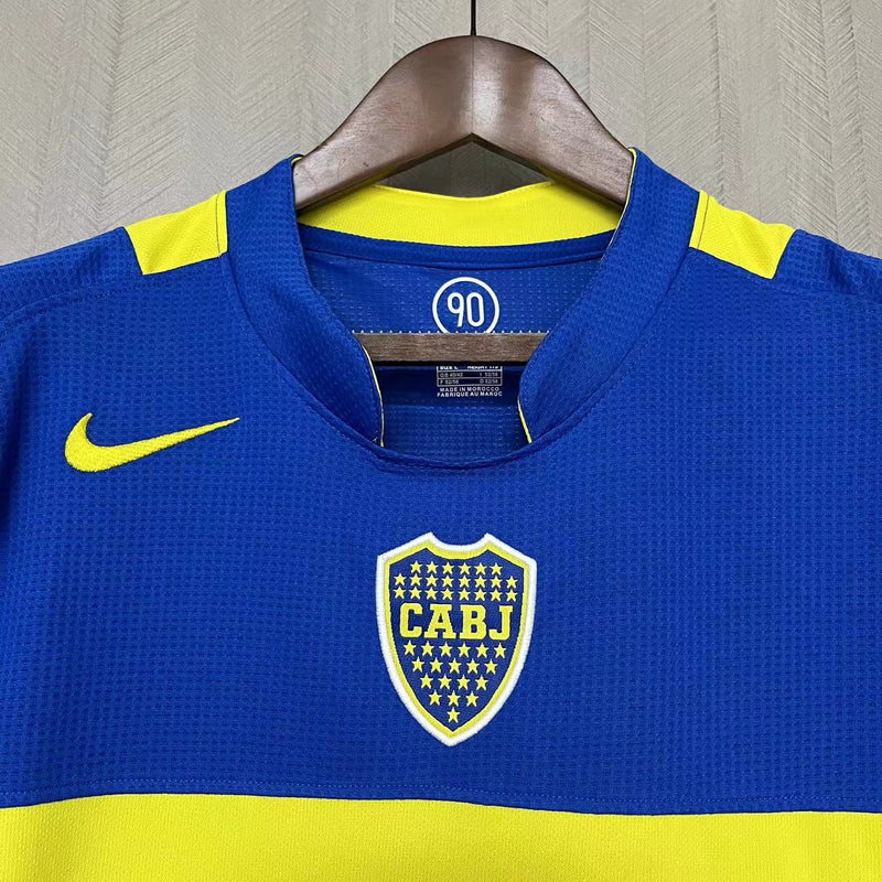 Camisa Retrô do Boca Juniors 2004/2005 - Versão Retrô