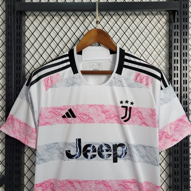 Camisa 2 Oficial da Juventus 23/24 - Versão Torcedor