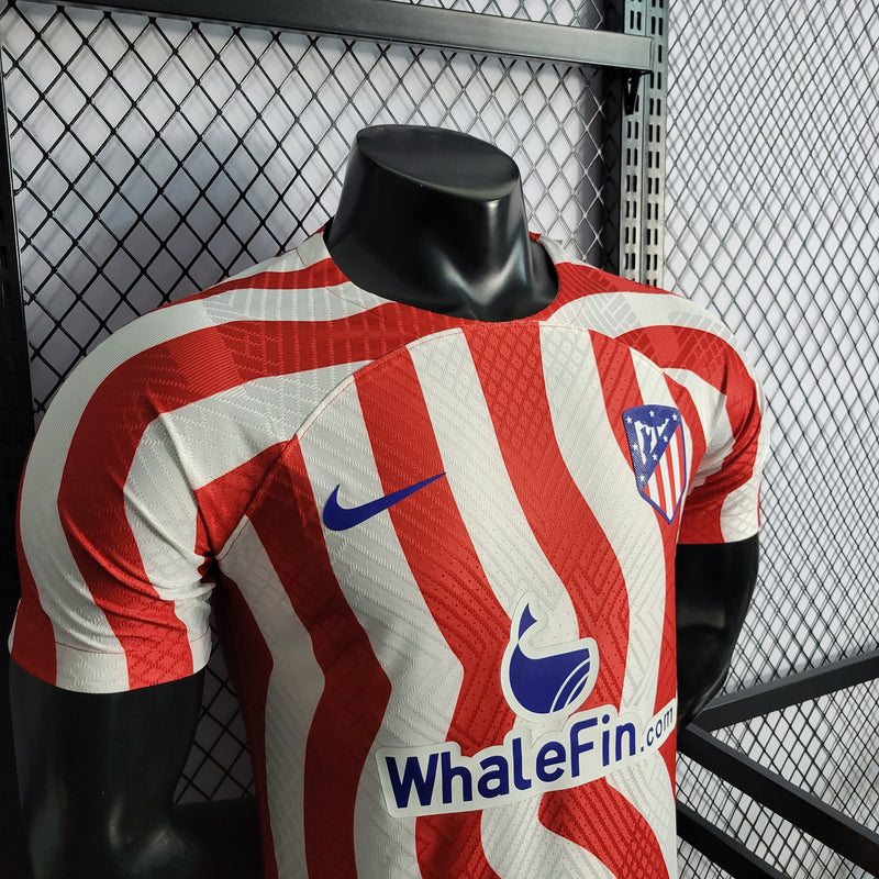 Camisa Oficial do Atlético de Madrid 22/23 - Versão Jogador