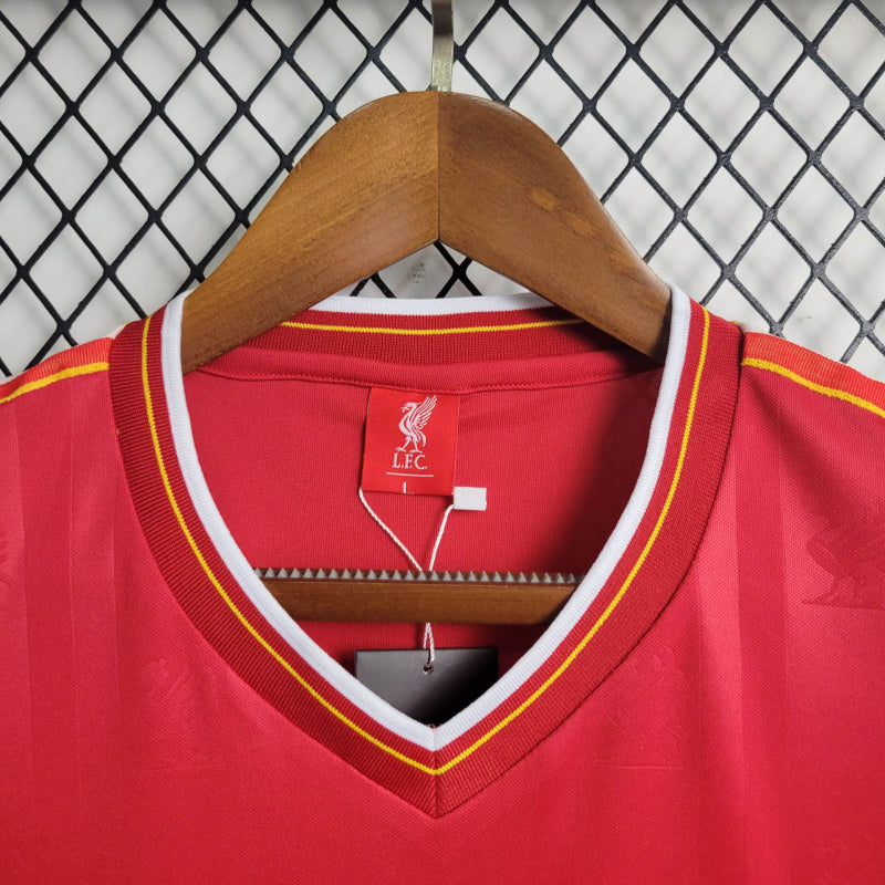 Camisa Retrô do Liverpool 1985/1986