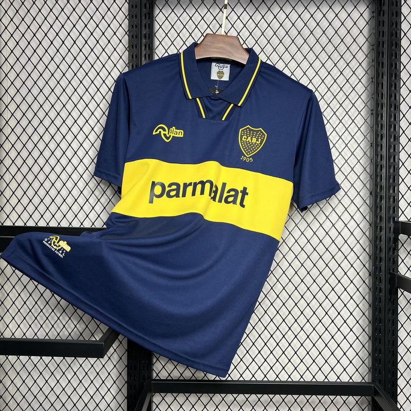 Camisa Retrô do Boca Juniors 1994 - Versão Retrõ