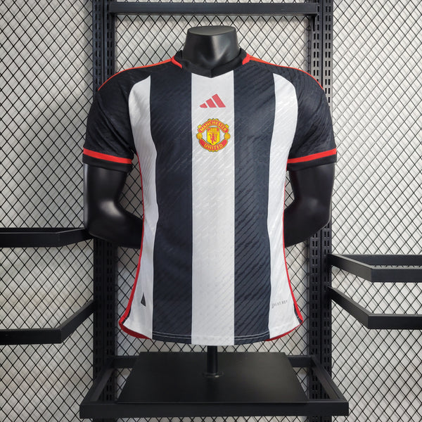 Camisa Oficial do Manchester United 23/24 Versão Jogador - Treino