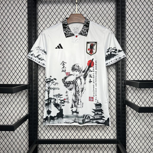 Camisa Oficial do Japão 24/25 Versão Torcedor - Anime Edição Especial