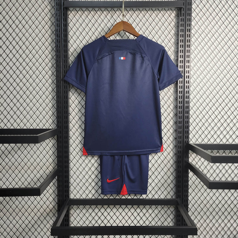 Conjunto Infantil Oficial do PSG 23/24 - Kids