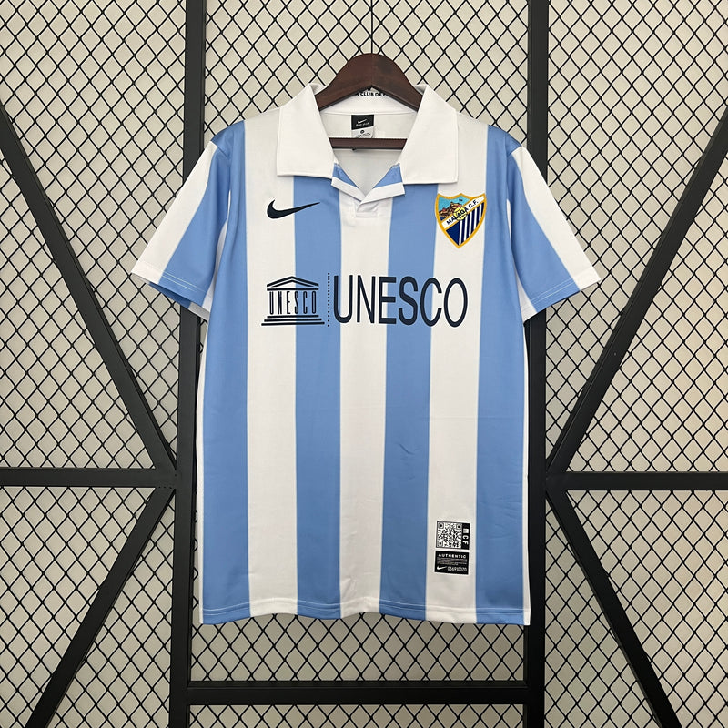 Camisa Retrô do Malaga 2012/2013