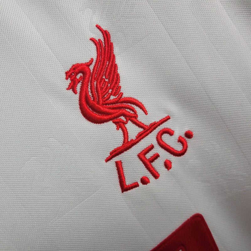 Camisa Retrô do Liverpool 1985/1986