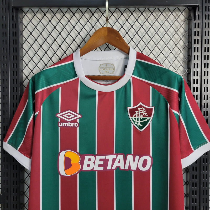 Camisa Oficial do Fluminense 23/24 - Versão Torcedor