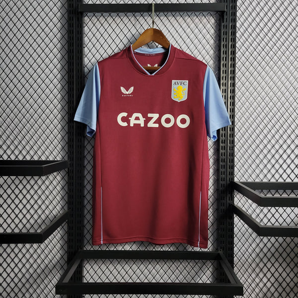 Camisa Oficial do Aston Villa 22/23 - Versão Torcedor