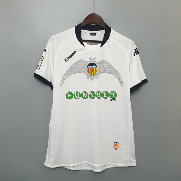 Camisa Retrô do Valencia 2009/2010