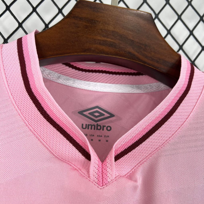 Camisa Oficial do Fluminense 24/25 Versão Torcedor - Outubro Rosa