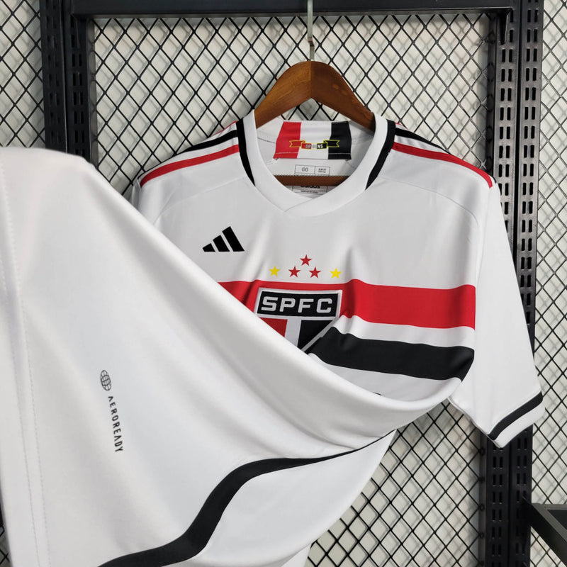 Camisa Oficial do São Paulo 23/24 - Versão Torcedor