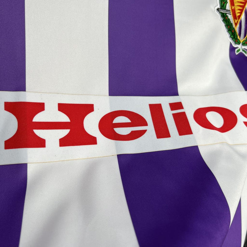 Camisa Retrô do Real Valladolid 1998