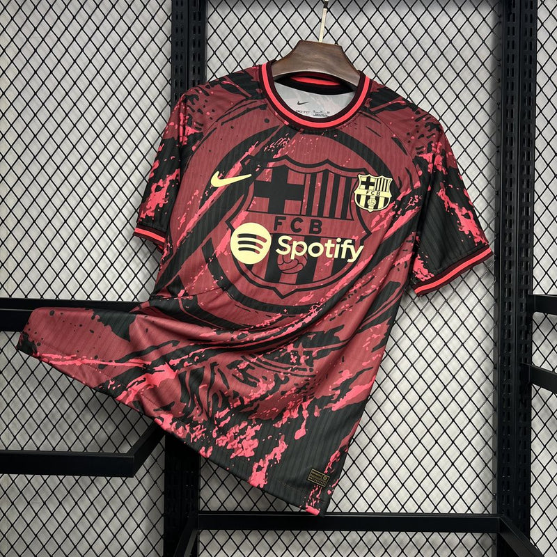 Camisa do Barcelona 24/25 Versão Torcedor - Edição Especial