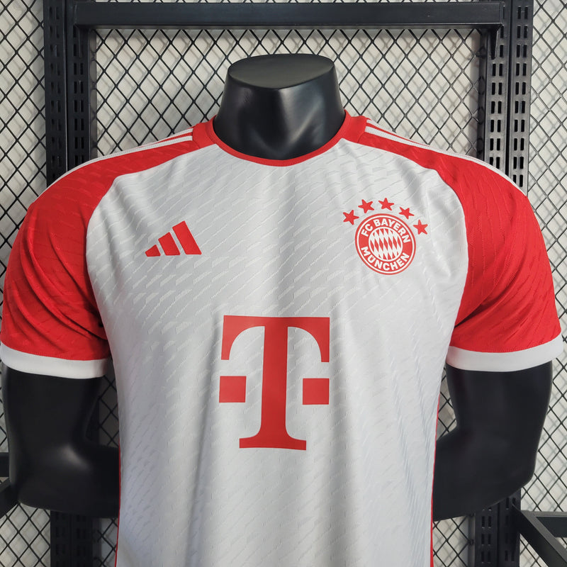 Camisa Oficial do Bayern de Munique 23/24 - Versão Jogador