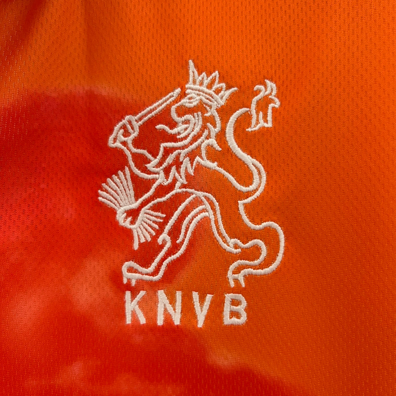 Camisa Retrô da Holanda 1996