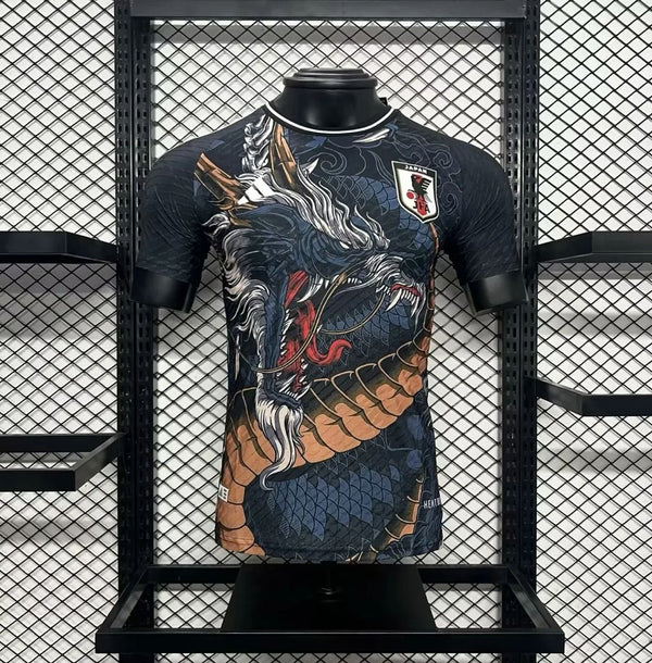 Camisa Oficial do Japão 24/25 Versão Jogador - Edição Anime Especial