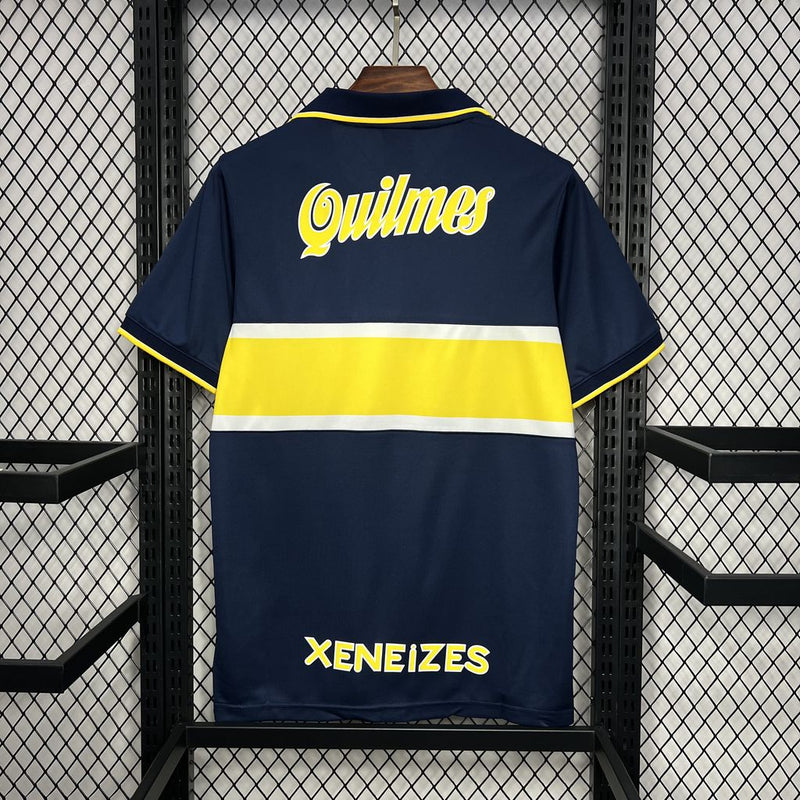 Camisa Retrô do Boca Juniors 1996/1997 - Versão Retrô