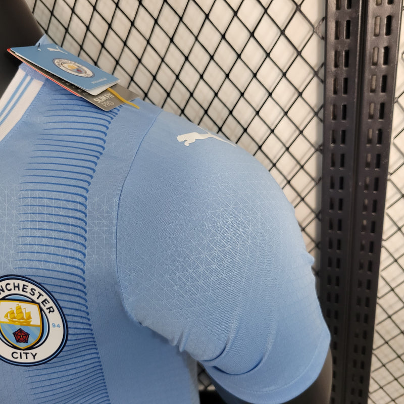 Camisa Oficial do Manchester City 23/24 - Versão Jogador