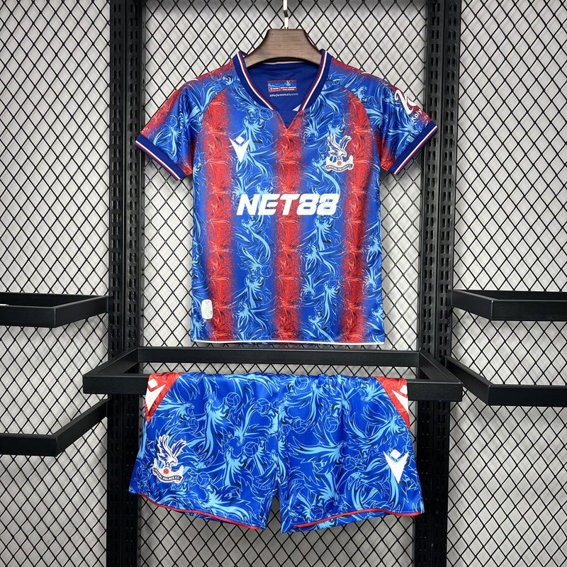 Conjunto Infantil Oficial do Crystal Palace 24/25 - Kids