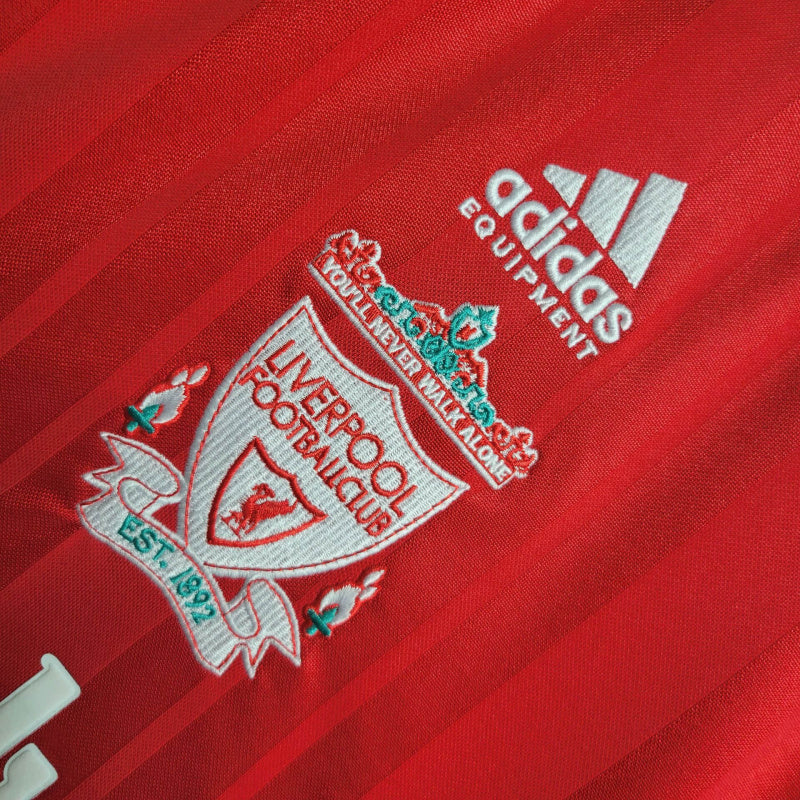 Camisa Retrô do Liverpool 1993/1995