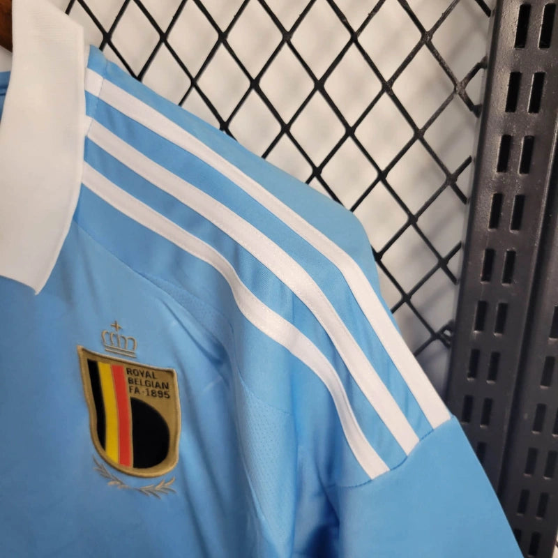 Camisa 2 Oficial da Bélgica 24/25 - Versão Torcedor