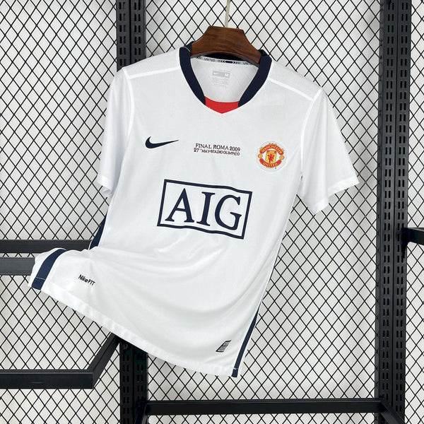 Camisa Retrô do Manchester United 2008/2009