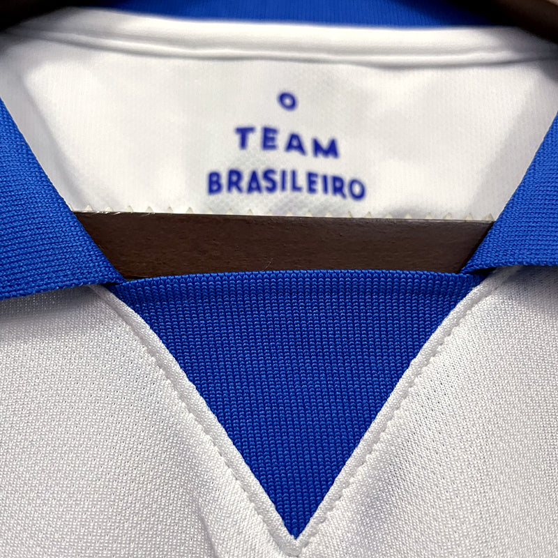 Camisa Retrô Feminina do Brasil 2019 - Baby Look