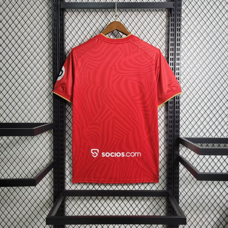 Camisa 2 Oficial do Sevilla 23/24 - Versão Torcedor