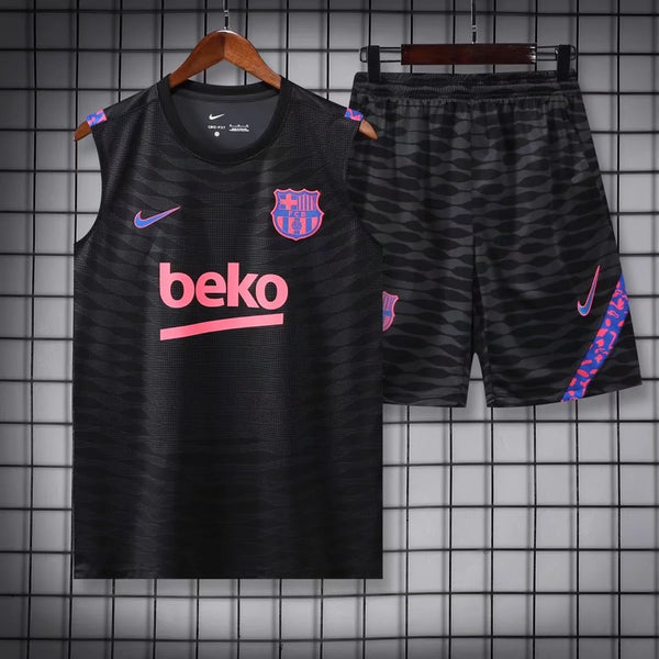 Kit Oficial do Barcelona 22/23 - Treino