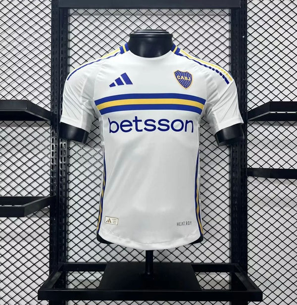 Camisa Oficial do Boca Juniors 24/25 - Versão Jogador