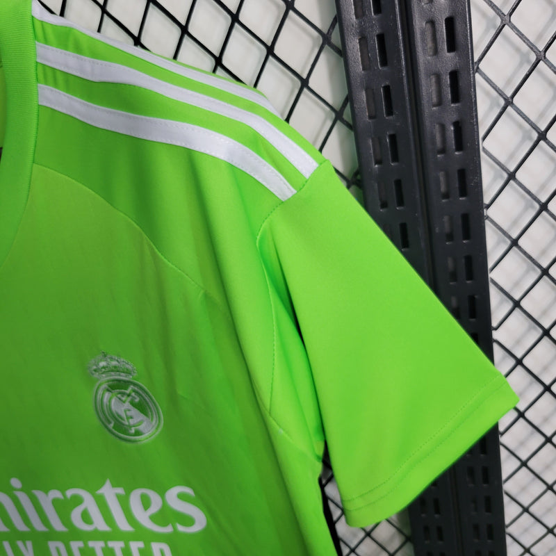 Camisa Oficial do Real Madrid 23/24 - Goleiro