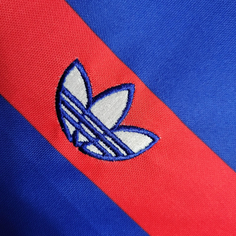 Camisa Retrô da França 1984/1986